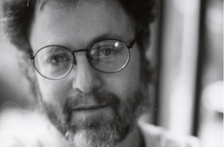 Black and white headshot of writer Floyd Skloot.